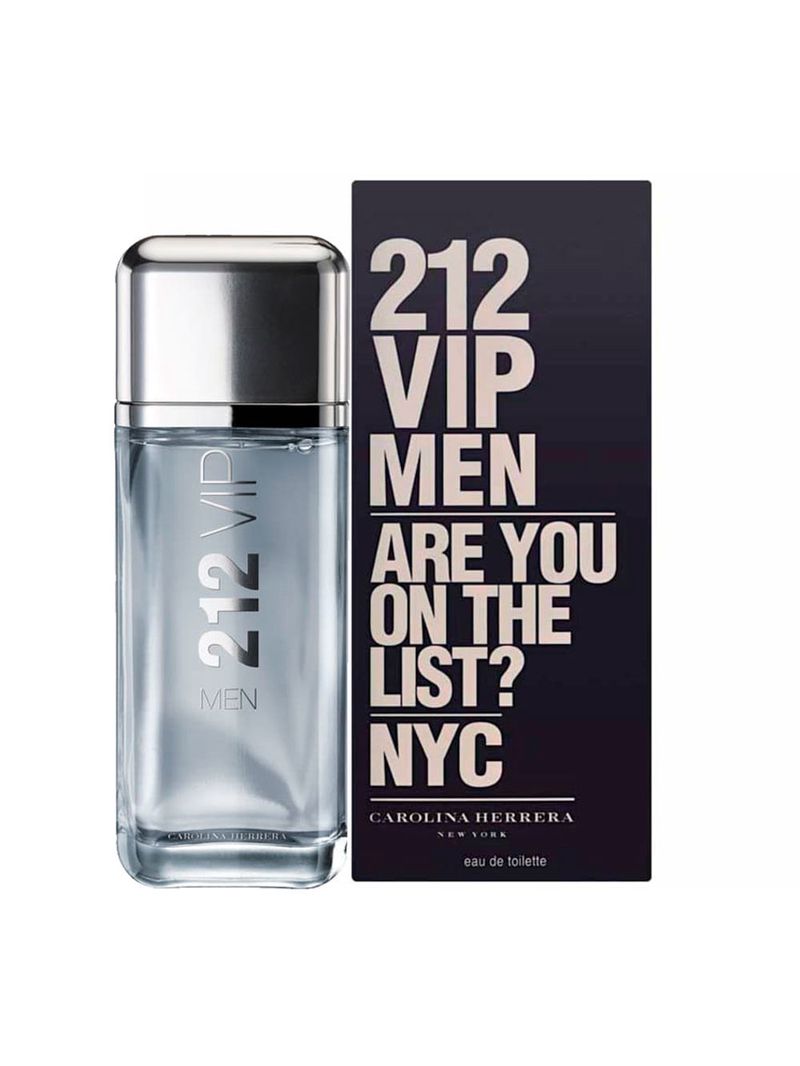 Carolina Herrera 212 VIP Men Eau de Toilette - Perfume Masculino