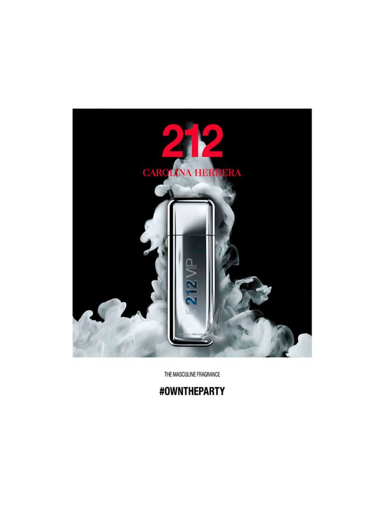 Carolina Herrera 212 VIP Men Eau de Toilette - Perfume Masculino