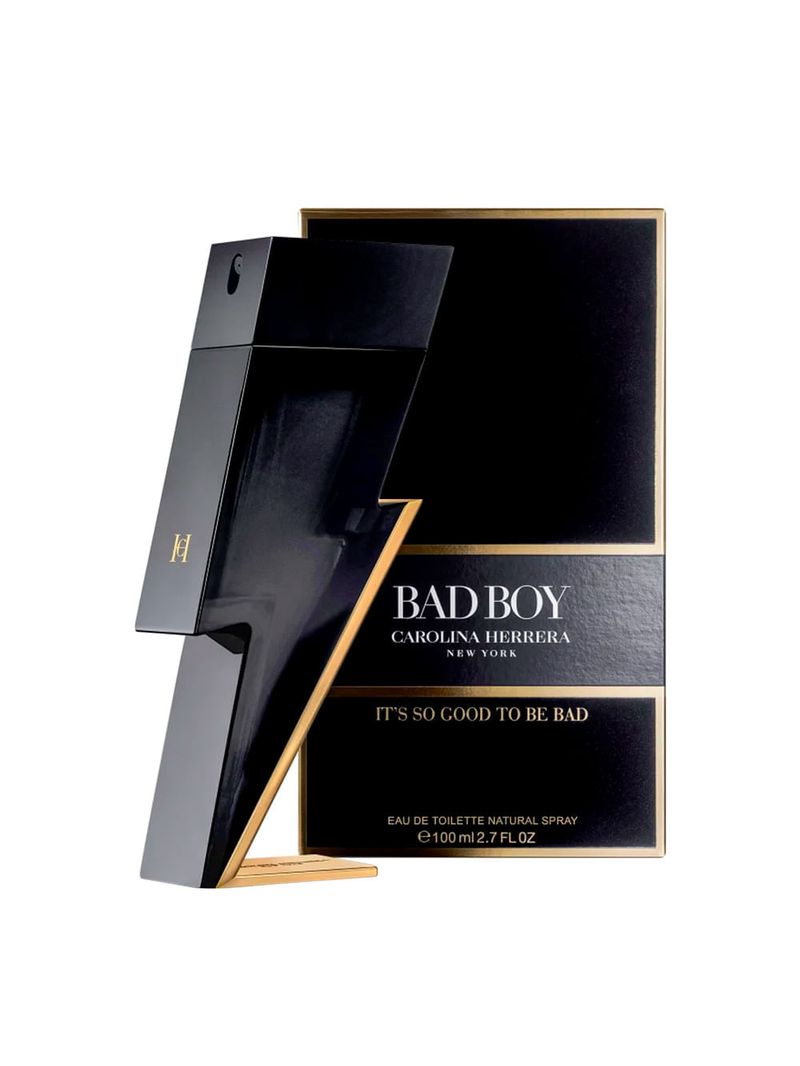 Carolina Herrera Bad Boy Eau de Toilette - Perfume Masculino 100ml