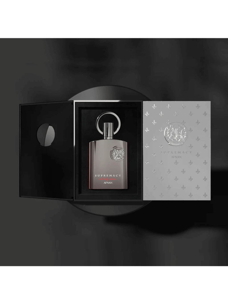 Afnan Supremacy Not Only Intense Extrait de Parfum - Perfume Masculino 100ml