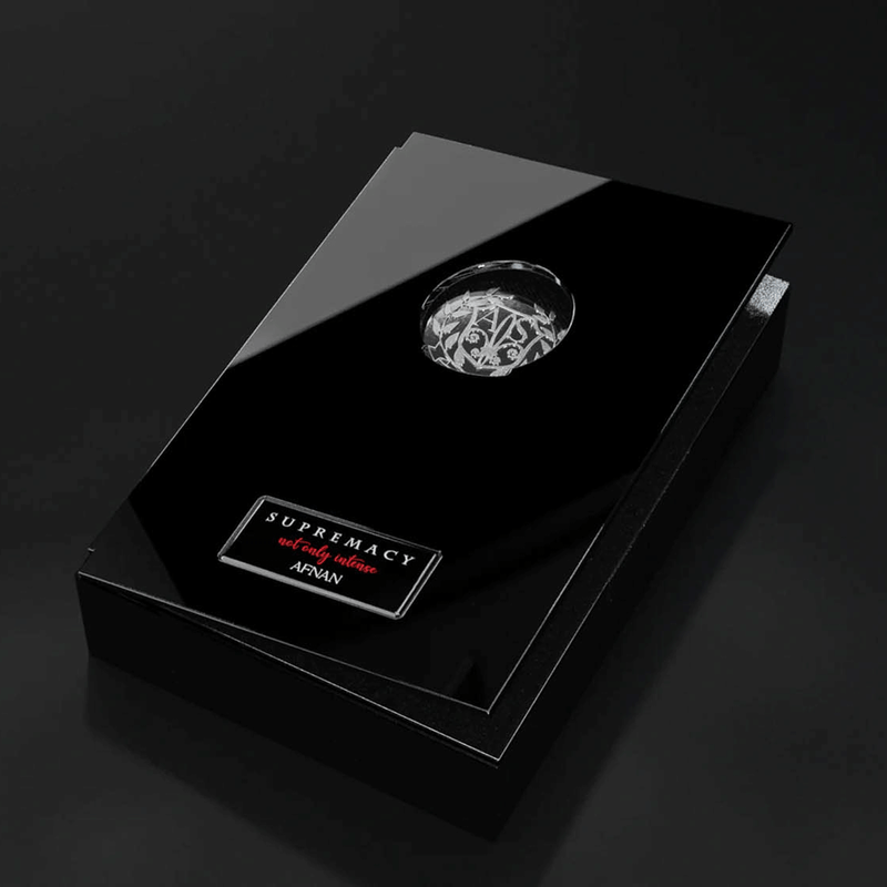 Afnan Supremacy Not Only Intense Extrait de Parfum - Perfume Masculino 100ml