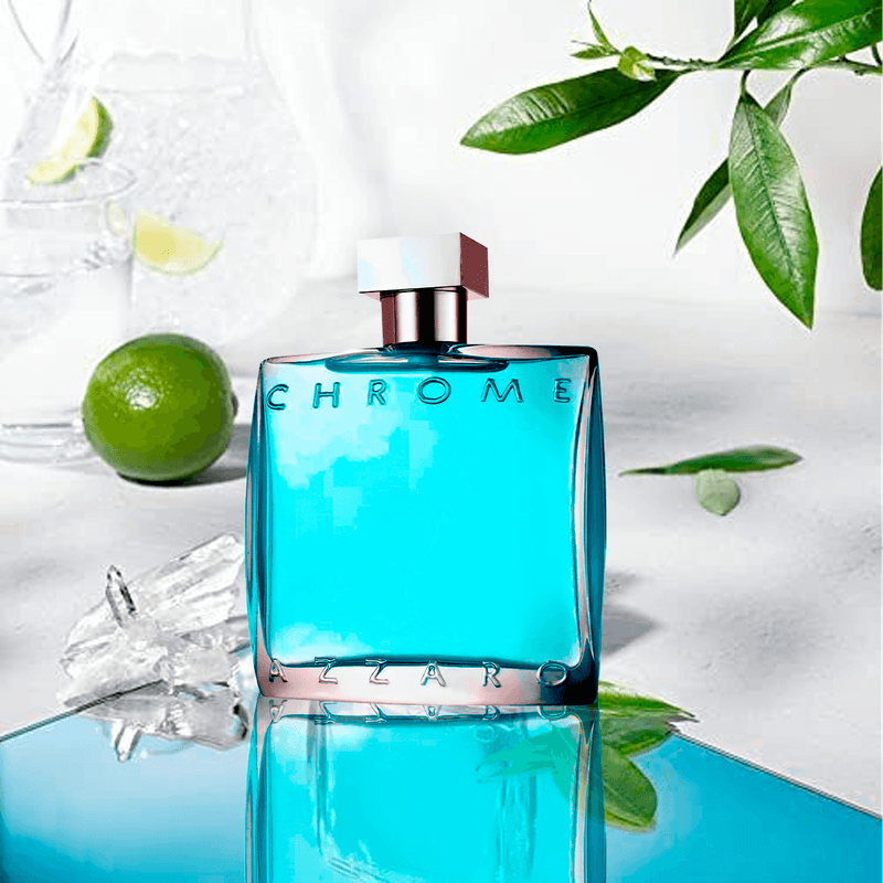 Azzaro Chrome Eau de Toilette - Perfume Masculino