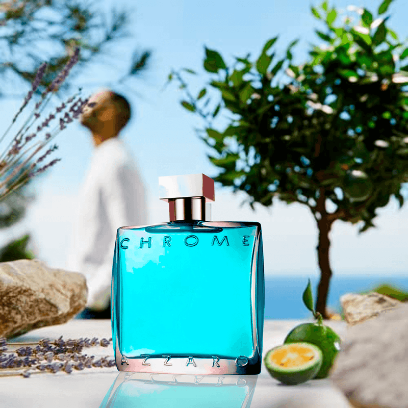 Azzaro Chrome Eau de Toilette - Perfume Masculino
