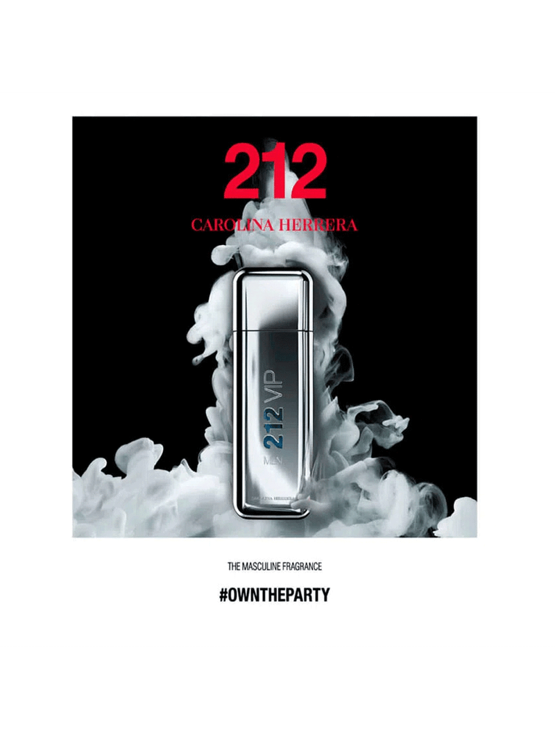 Carolina Herrera 212 VIP Men Eau de Toilette - Perfume Masculino
