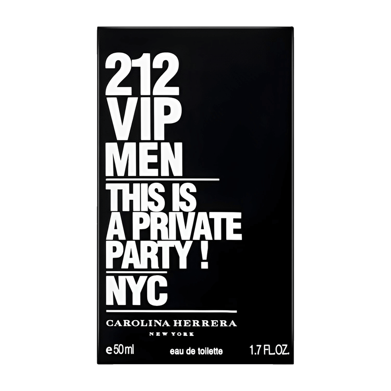 Carolina Herrera 212 VIP Men Eau de Toilette - Perfume Masculino