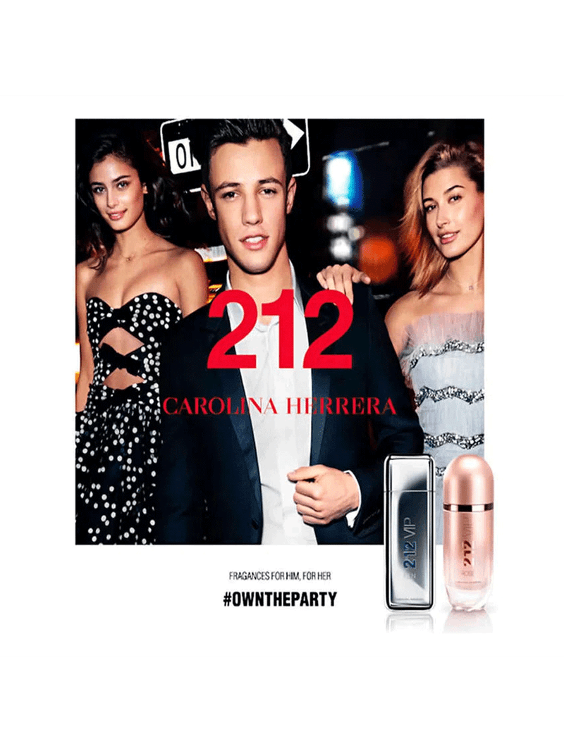 Carolina Herrera 212 VIP Men Eau de Toilette - Perfume Masculino