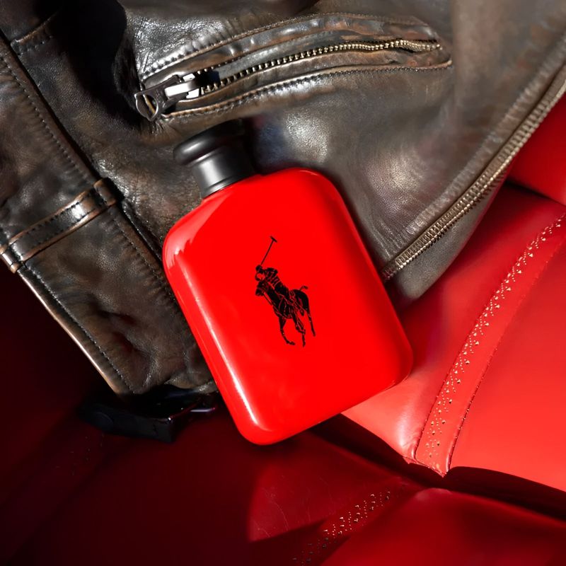 Ralph Lauren Polo Red Eau De Toilette - Perfume Masculino