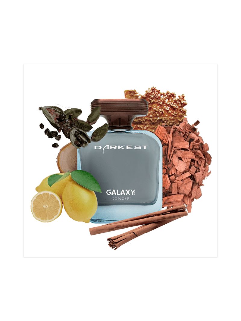 Galaxy Darkest Eau de Parfum - Perfume Masculino 100ml