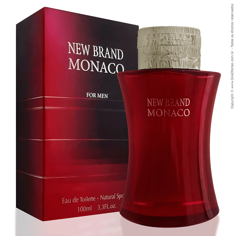 New Brand Monaco Eau de Toilette - Perfume Masculino 100ml
