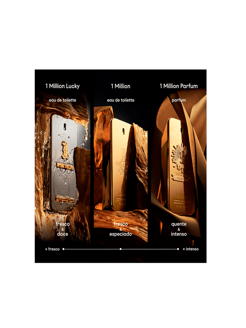 Paco Rabanne One Million Parfum - Perfume Masculino