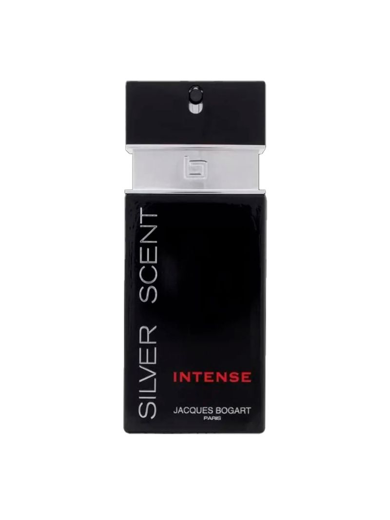 Jacques Bogart Silver Scent Intense Eau de Toilette - Perfume Masculino
