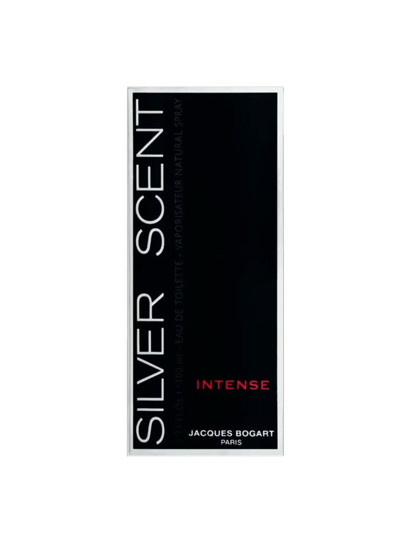 Jacques Bogart Silver Scent Intense Eau de Toilette - Perfume Masculino