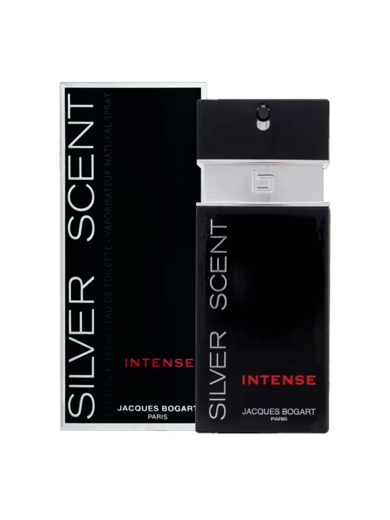 Jacques Bogart Silver Scent Intense Eau de Toilette - Perfume Masculino