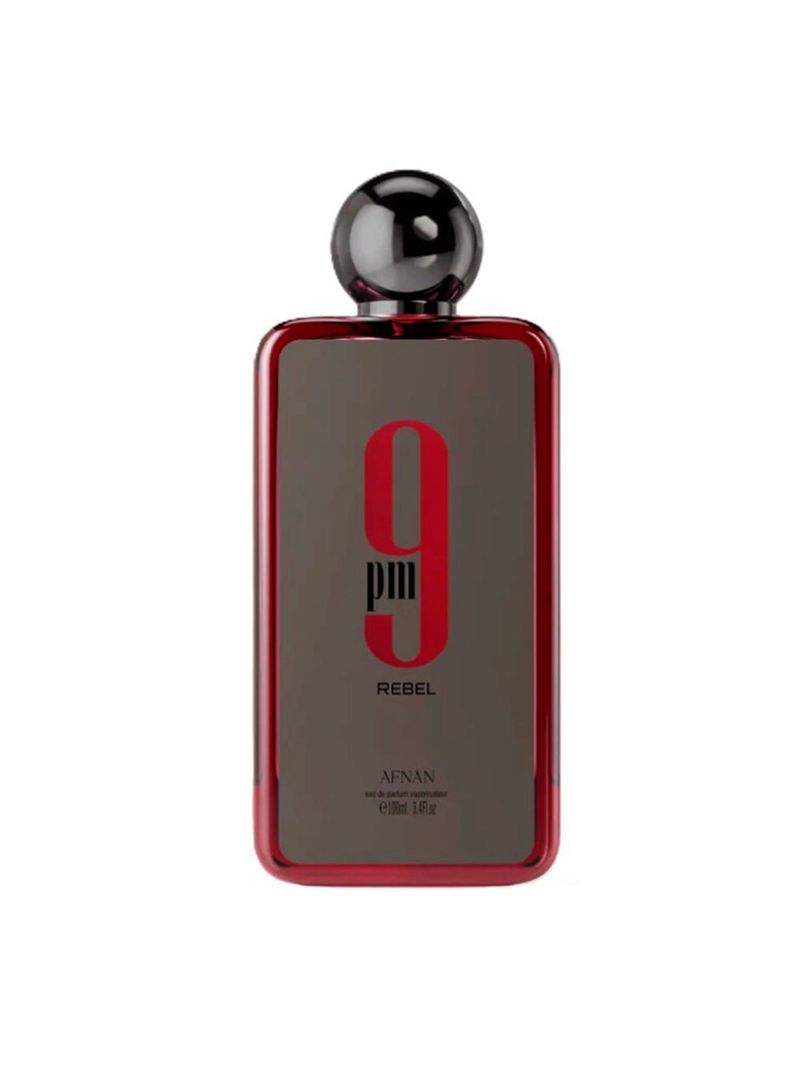 Afnan 9pm Rebel Eau de Parfum - Perfume Masculino