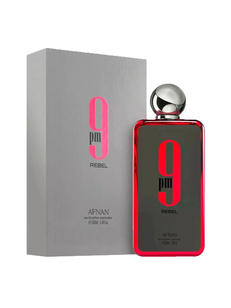 Afnan 9pm Rebel Eau de Parfum - Perfume Masculino