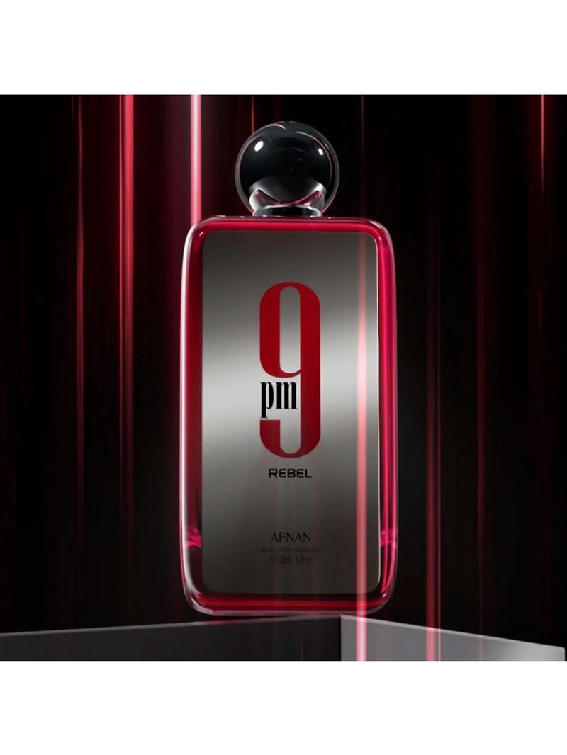 Afnan 9pm Rebel Eau de Parfum - Perfume Masculino