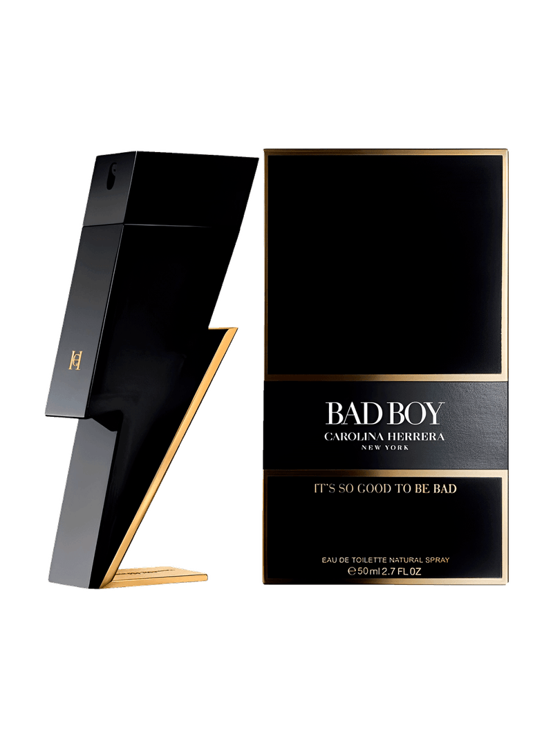 Carolina Herrera Bad Boy Eau de Toilette - Perfume Masculino