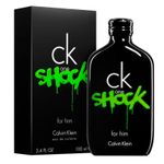 Calvin Klein One Shock For Him Mas Eau de Toilette - Perfume Masculino 100ml
