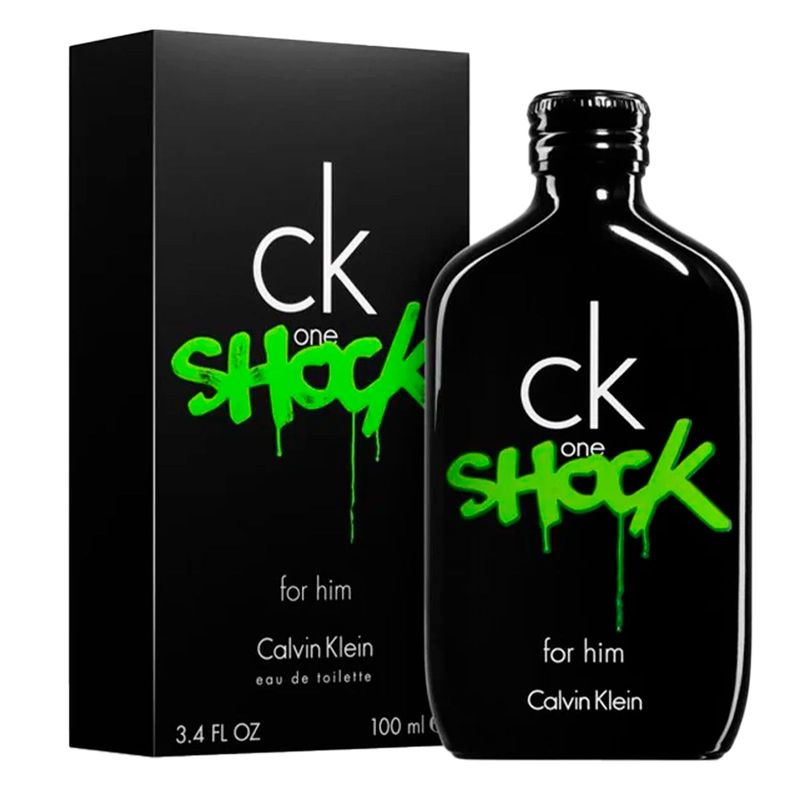 Calvin Klein One Shock For Him Mas Eau de Toilette - Perfume Masculino 100ml