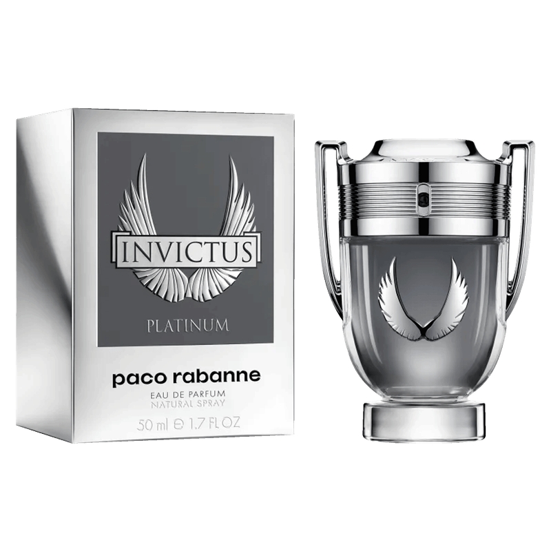 Paco Rabanne Invictus Platinum Eau de Parfum - Perfume Masculino