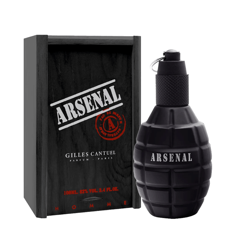 Arsenal Black Eau de Parfum - Perfume Masculino