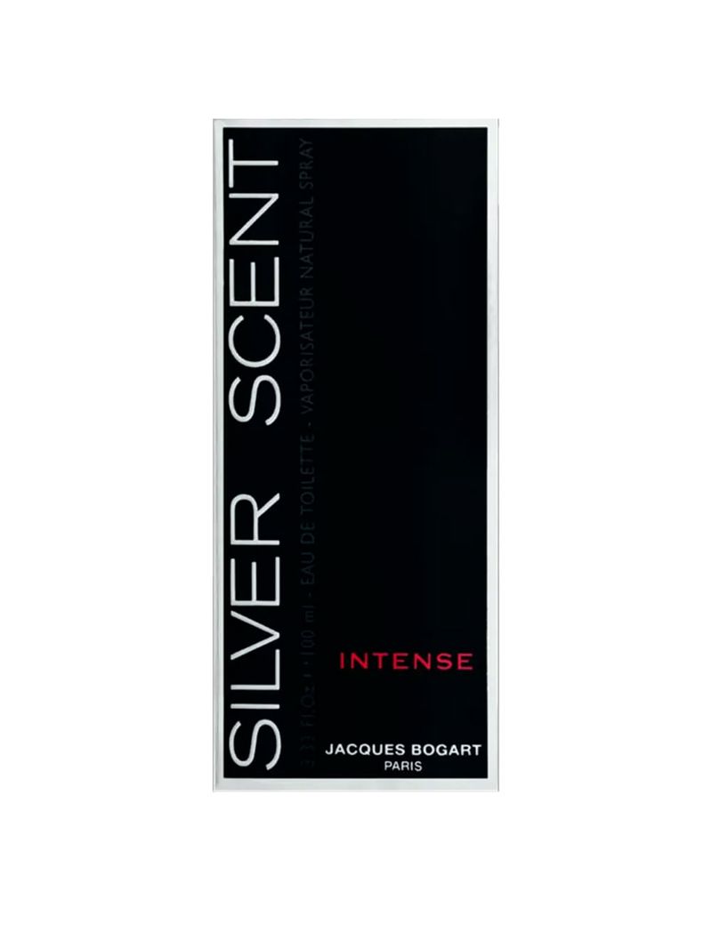 Jacques Bogart Silver Scent Intense Eau de Toilette - Perfume Masculino