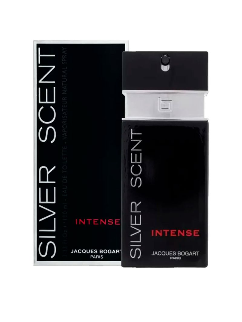 Jacques Bogart Silver Scent Intense Eau de Toilette - Perfume Masculino