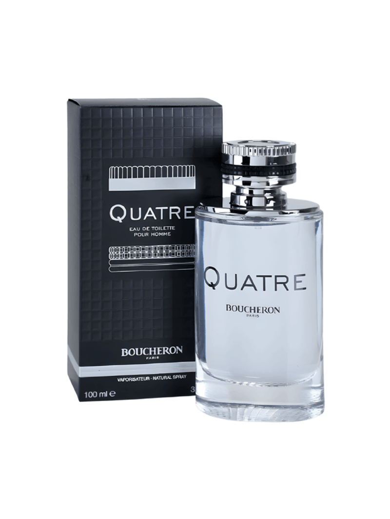 Boucheron Quatre Pour Homme Eau de Toilette - Perfume Masculino