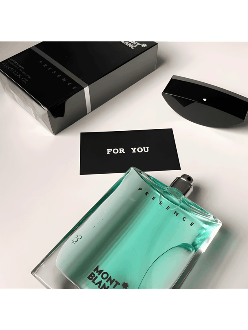 Montblanc Presence Eau de Toilette - Perfume Masculino