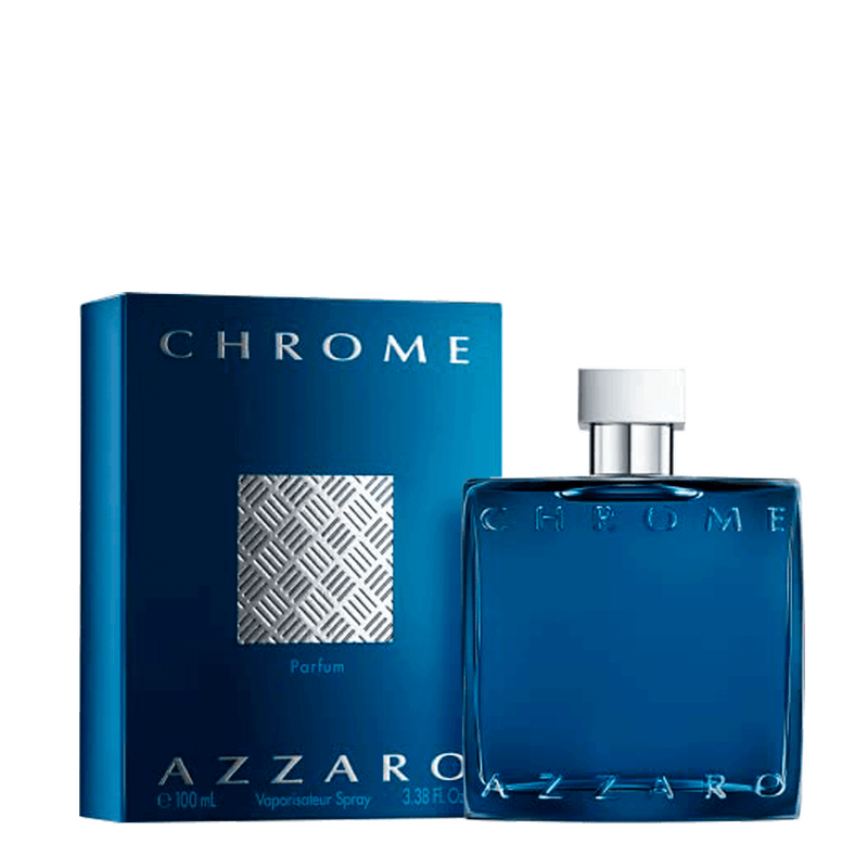 Azzaro Chrome Eau de Parfum - Perfume Masculino 100ml