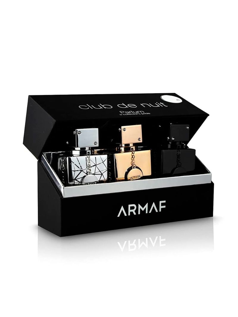 Kit Armaf Club de Nuit Intense Man - Perfume Masculino 3x30ml