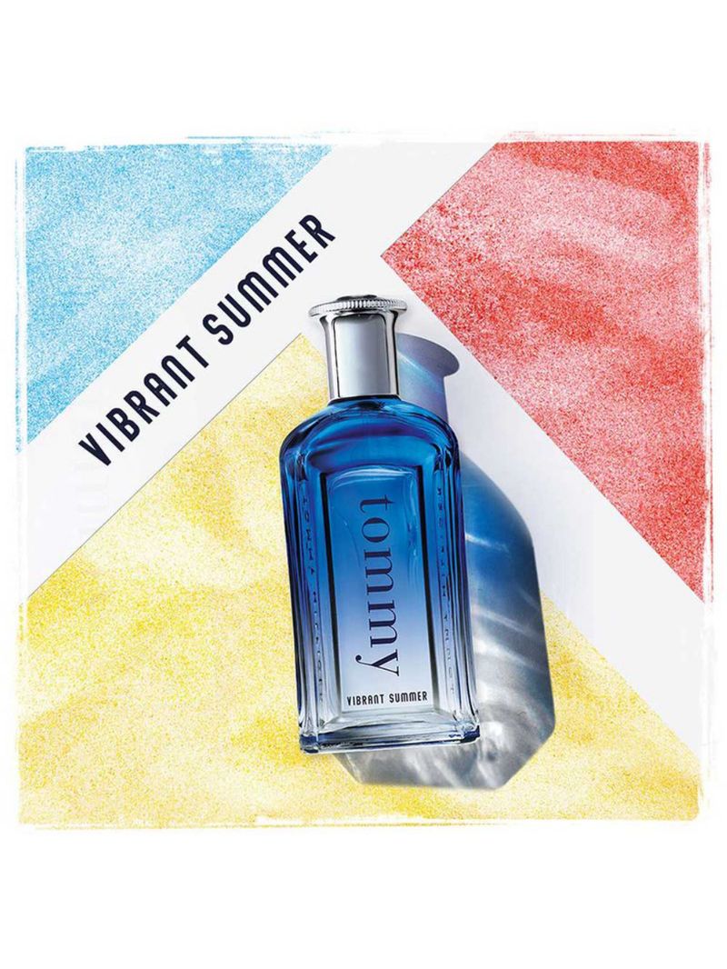 Tommy Hilfiger Vibrant Summer Eau de Toilette - Perfume Masculino 100ml