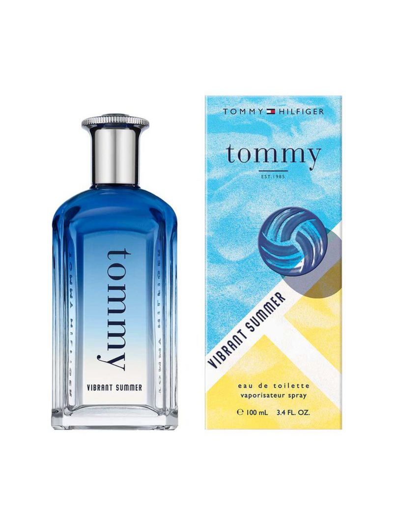 Tommy Hilfiger Vibrant Summer Eau de Toilette - Perfume Masculino 100ml