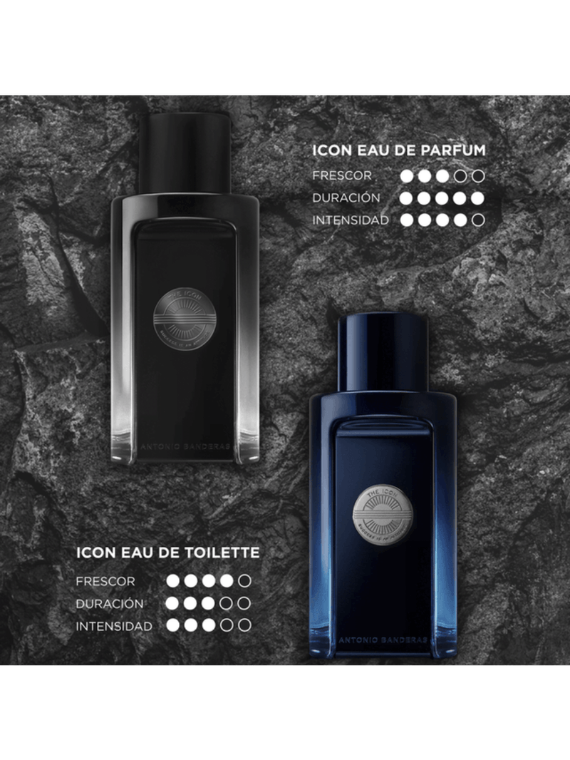Antonio Banderas The Icon Eau de Parfum - Perfume Masculino