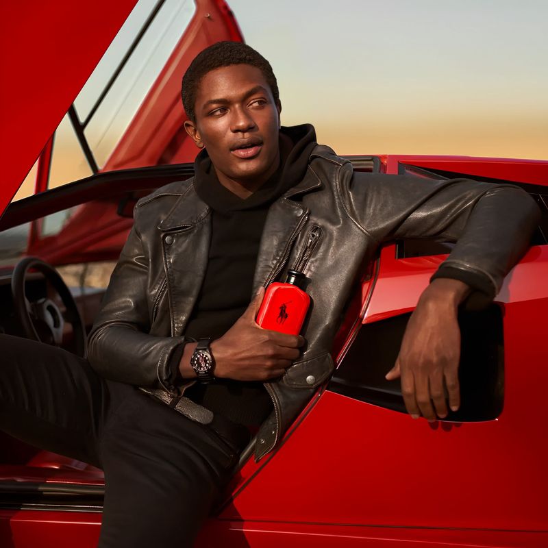 Ralph Lauren Polo Red Eau De Toilette - Perfume Masculino