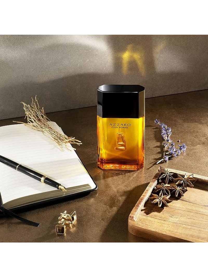 Azzaro Pour Homme Eau de Toilette - Perfume Masculino
