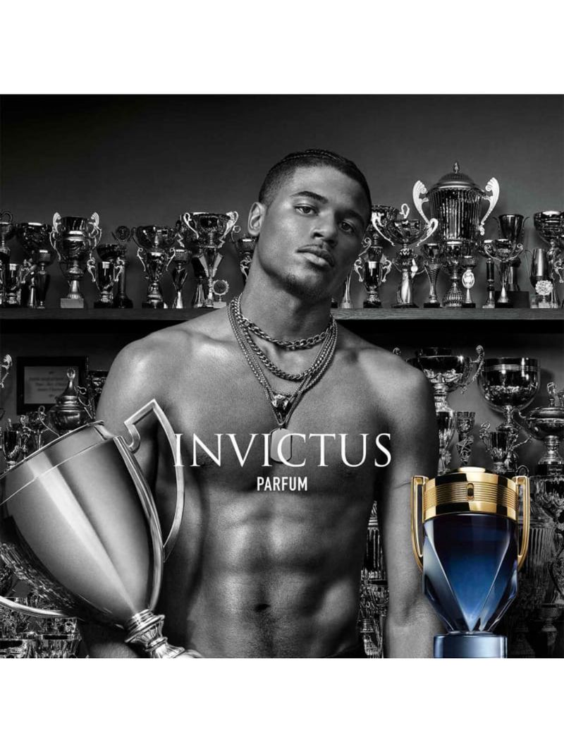 Paco Rabanne Invictus Parfum - Perfume Masculino