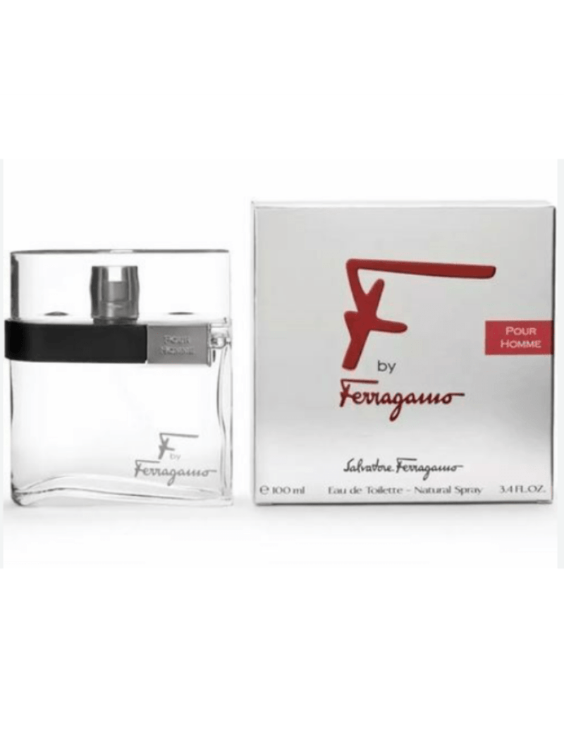 Salvatore Ferragamo Pour Homme Eau de Toilette - Perfume Masculino 100ml