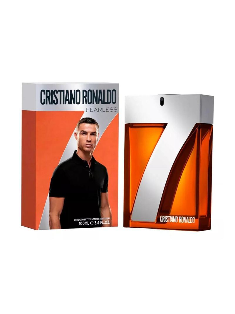 Cristiano Ronaldo Fearless Eau de Toilette - Perfume Masculino