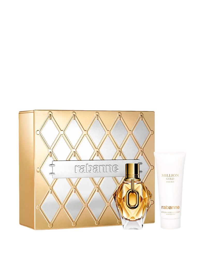 Kit Rabanne Million Gold For Her - EDP 90ml + BL 100ml