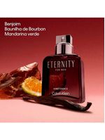 Calvin Klein Eternity Amber Essence Eau de Parfum -  Perfumes Masculino 50ml