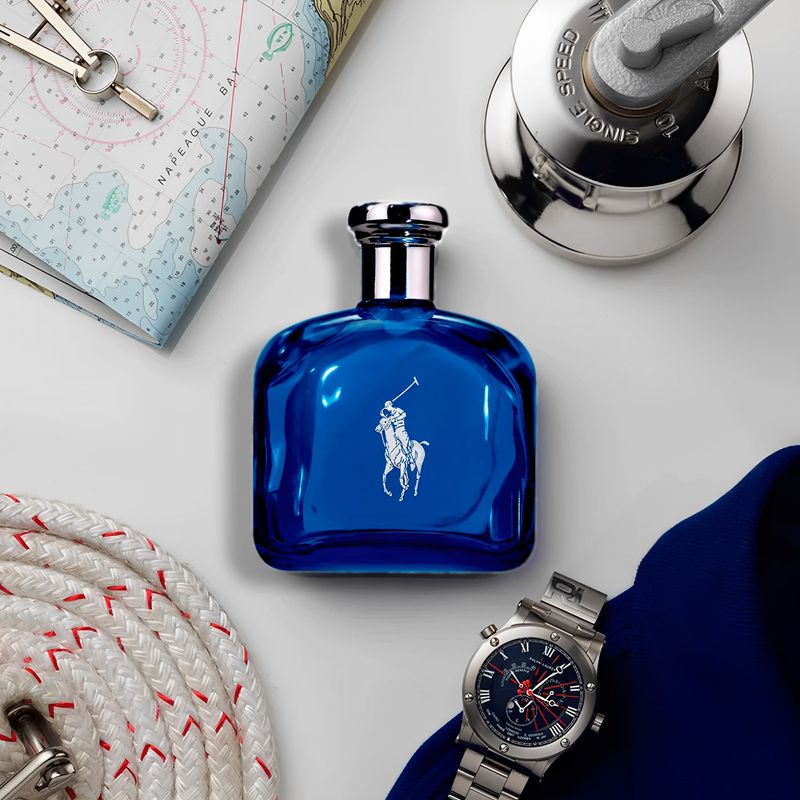 Ralph Lauren Polo Blue Eau De Toilette - Perfume Masculino