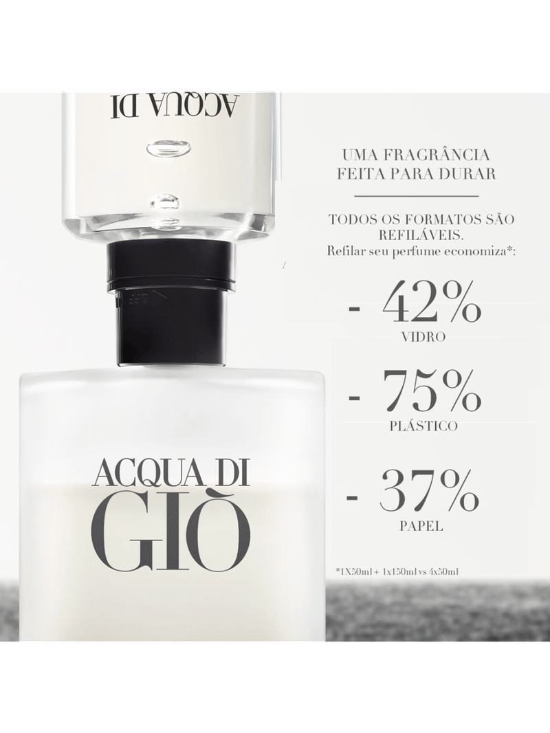 Giorgio Armani Acqua Di Gio EDT - Perfume Masculino