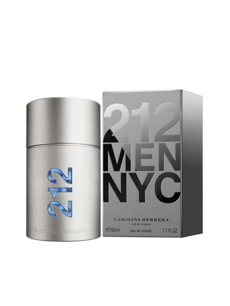 Carolina Herrera 212 Men NYC Eau de Toilette - Perfume Masculino