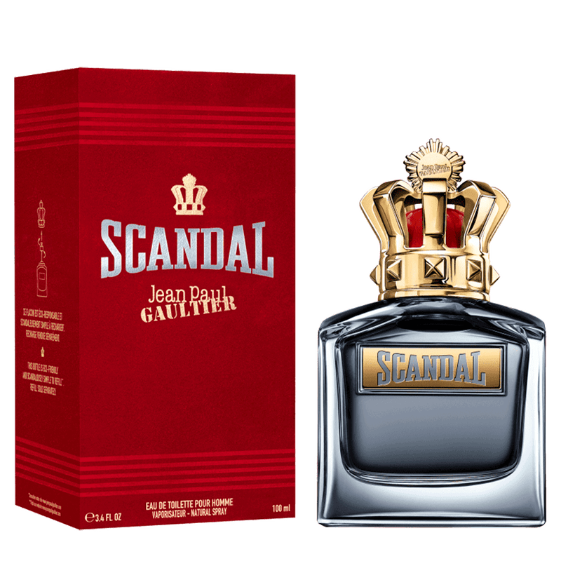 Jean Paul Gaultier Scandal Pour Homme Eau de Toilette - Perfume Masculino