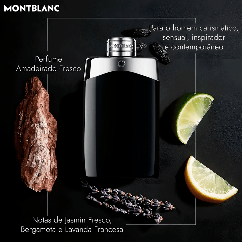 Montblanc Legend Eau de Toilette - Perfume Masculino