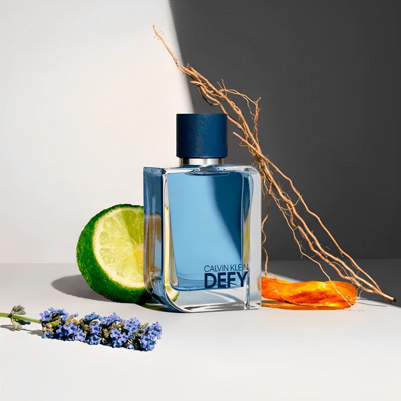 Calvin Klein Defy Eau de Toilette - Perfume Masculino