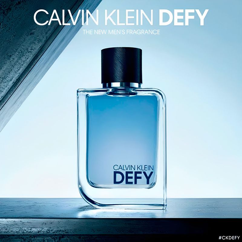 Calvin Klein Defy Eau de Toilette - Perfume Masculino