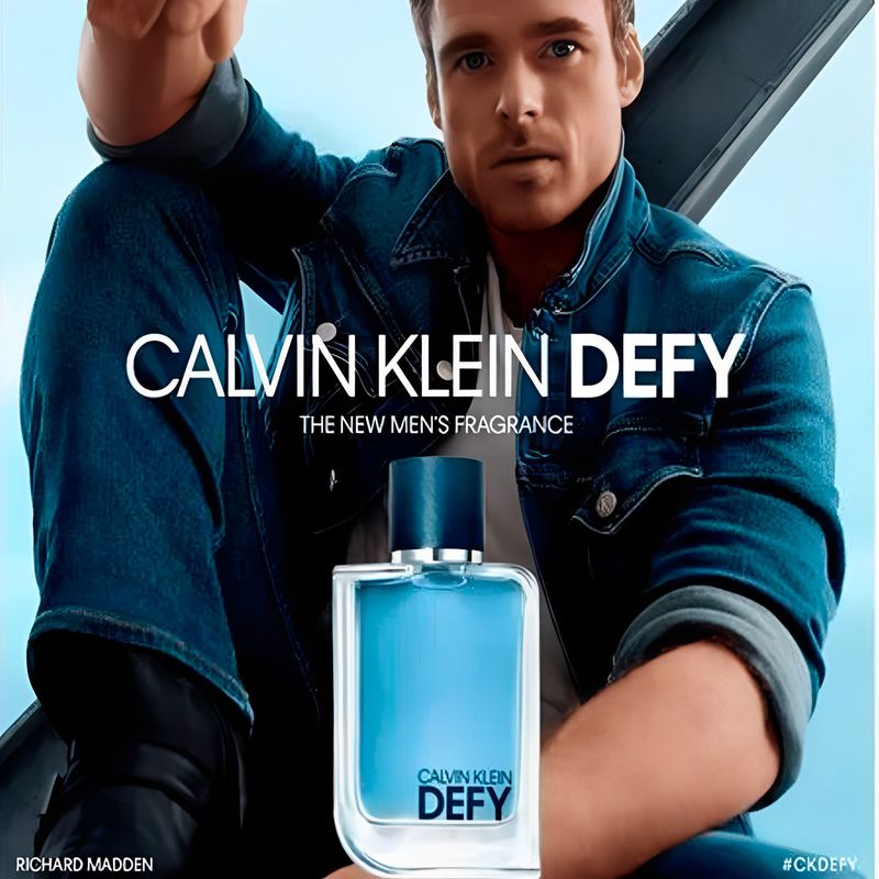 Calvin Klein Defy Eau de Toilette - Perfume Masculino
