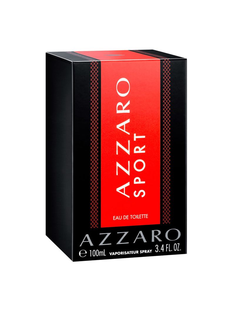 Azzaro Sport Eau de Toilette - Perfume Masculino 100ml
